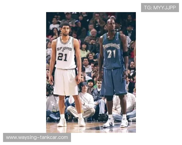 加内特背打主导内线 与邓肯防守端差异